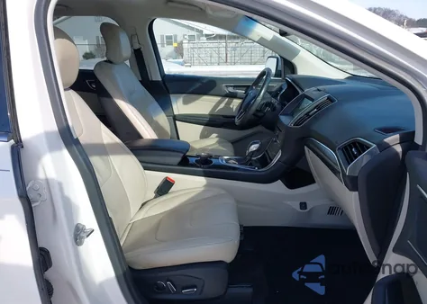 2016 Ford Edge Titanium from USA, damaged, VIN 2FMPK4K95GBC16846